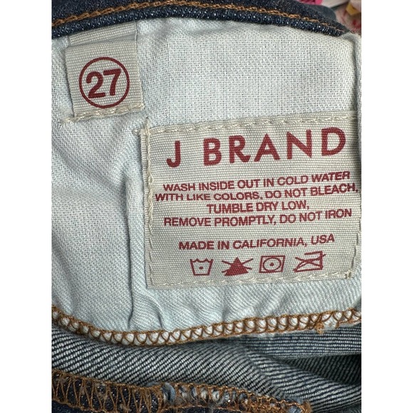 J Brand Skinny Legs Jeans size 27 - Picture 4 of 10